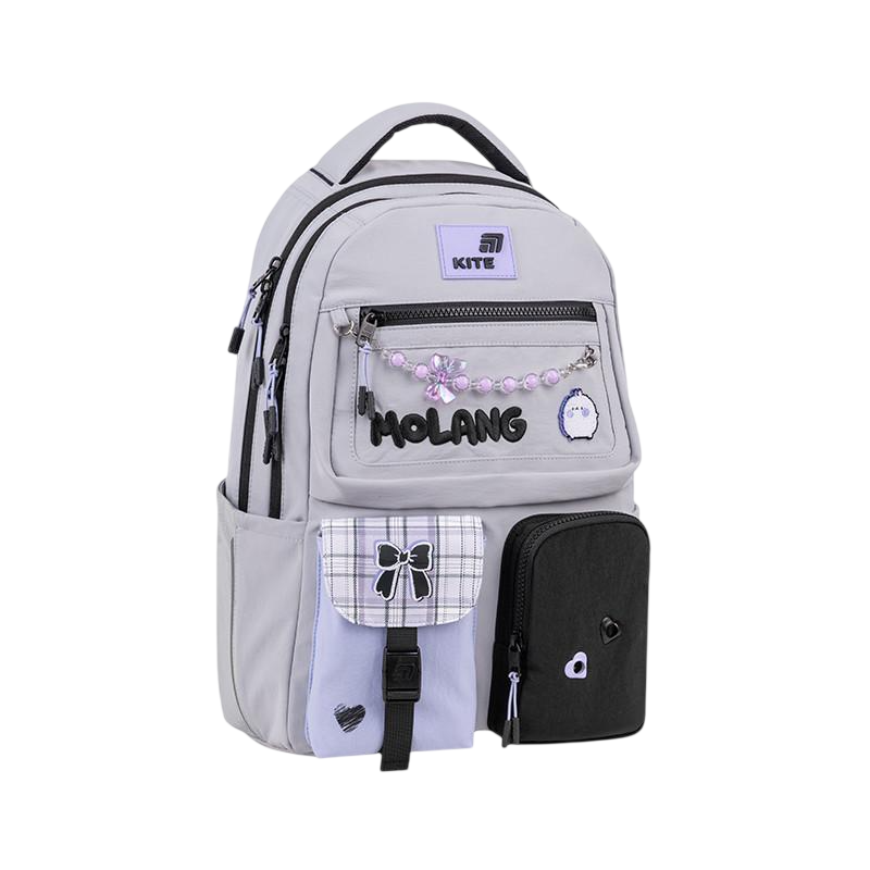 Рюкзак KITE Education teens Molang спинка 42 см (ML26-2587M)
