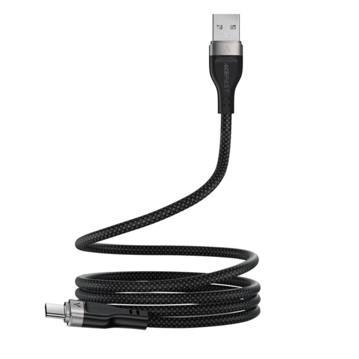 Кабель магнітний C11-04 USB-A to USB-C 1,2 м Black (26712064) - фото 4
