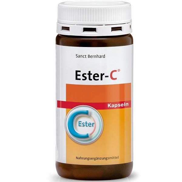 Витамин C Sanct Bernhard Ester-C 500 mg 120 капс. (000020568) Витамин C Sanct Bernhard Ester-C 500 mg 120 капс. (000020568)