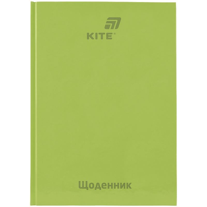 Школьный дневник KITE твердый переплет Салатовый (K26-262-16)