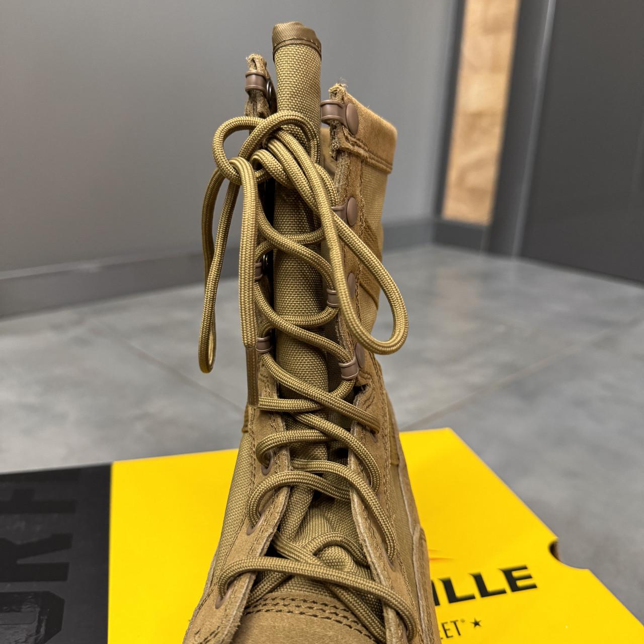 Берцы военные Belleville MINI-MiL TR105 Minimalist Training р. 405 8 Койот коричневый (245536) - фото 3 Берцы военные Belleville MINI-MiL TR105 Minimalist Training р. 405 8 Койот коричневый (245536) - фото 3