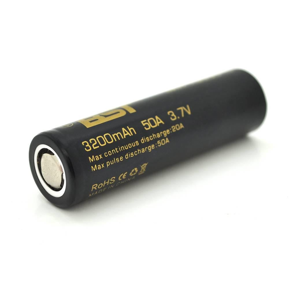 Акумулятор 18650 Li-Ion BST 3200 mAh 3,7V Black (41497)