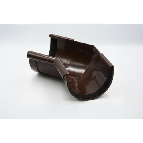 Угол RAINWAY 90 желоба внутренний 135° Коричневый (10.090.12.002)