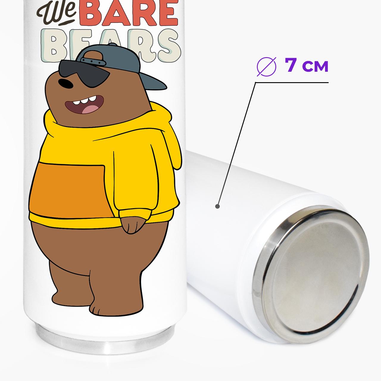 Термокружка We Bare bears 500 мл (31091-2901-500) - фото 6