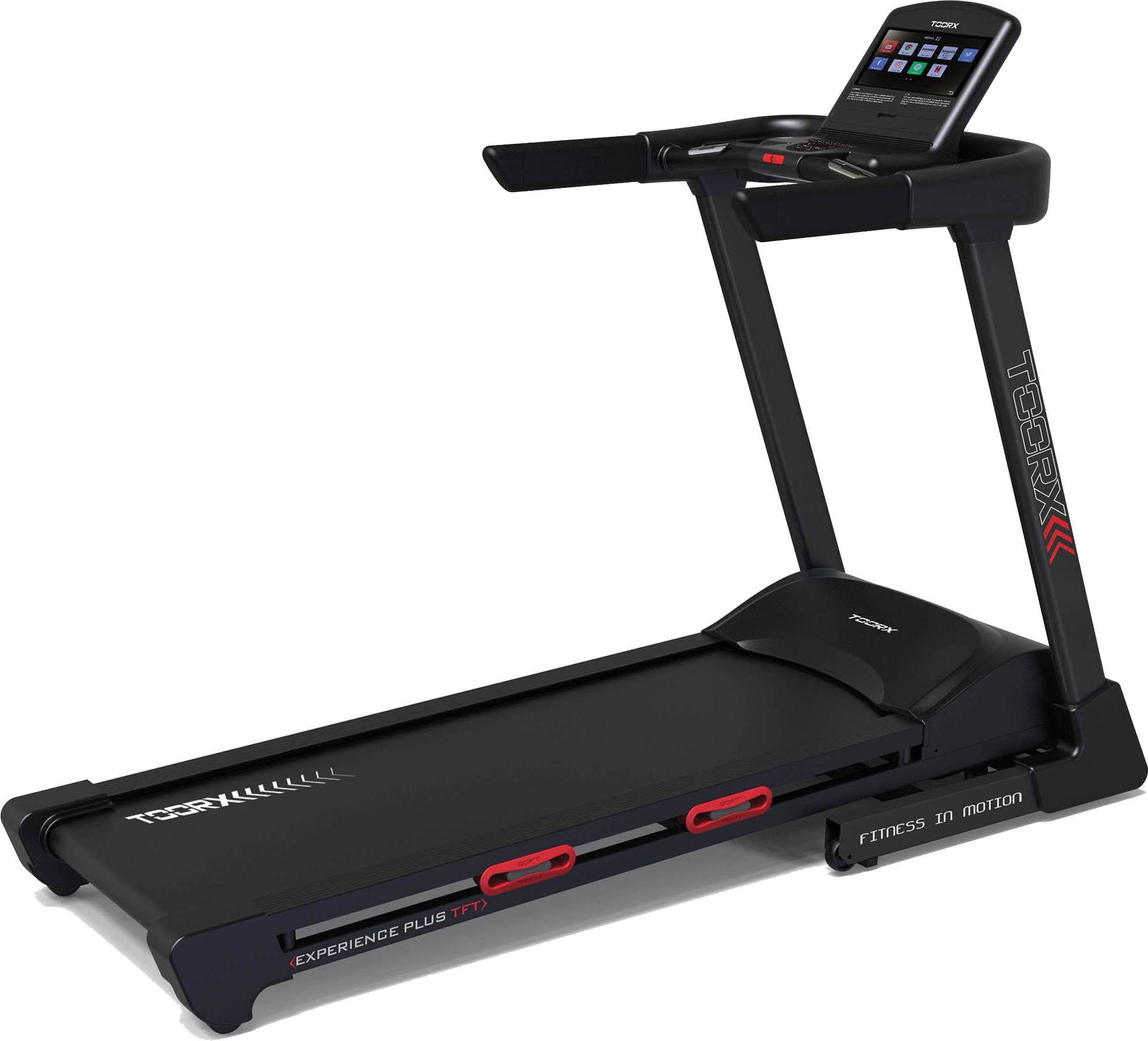 Бігова доріжка Toorx Treadmill Experience Plus TFT (929874)