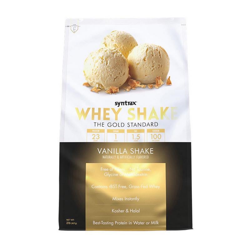 Протеин Syntrax Whey Shake 907 г Ванильный шейк