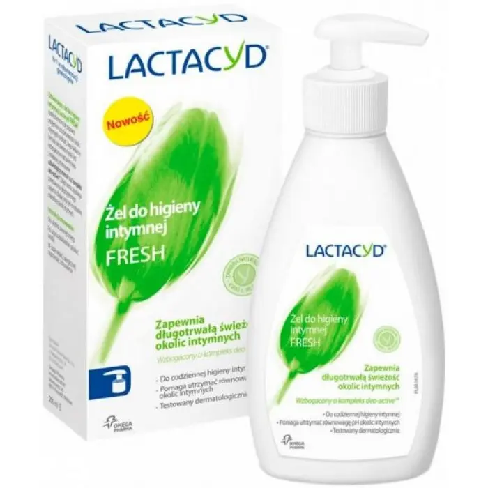 Гель для інтимної гігієни Lactacyd Fresh з дозатором 200 мл (943195) - фото 1