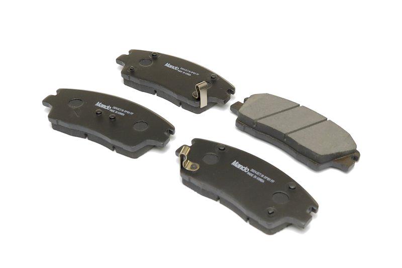 Тормозные колодки дисковые MANDO Hyundai Tucson tl передние (MPH63)