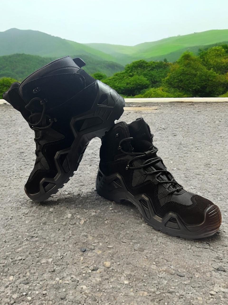 Черевики чоловічі високі VHG K1 з Waterproof р. 45 29,5 см Black - фото 5 Черевики чоловічі високі VHG K1 з Waterproof р. 45 29,5 см Black - фото 5