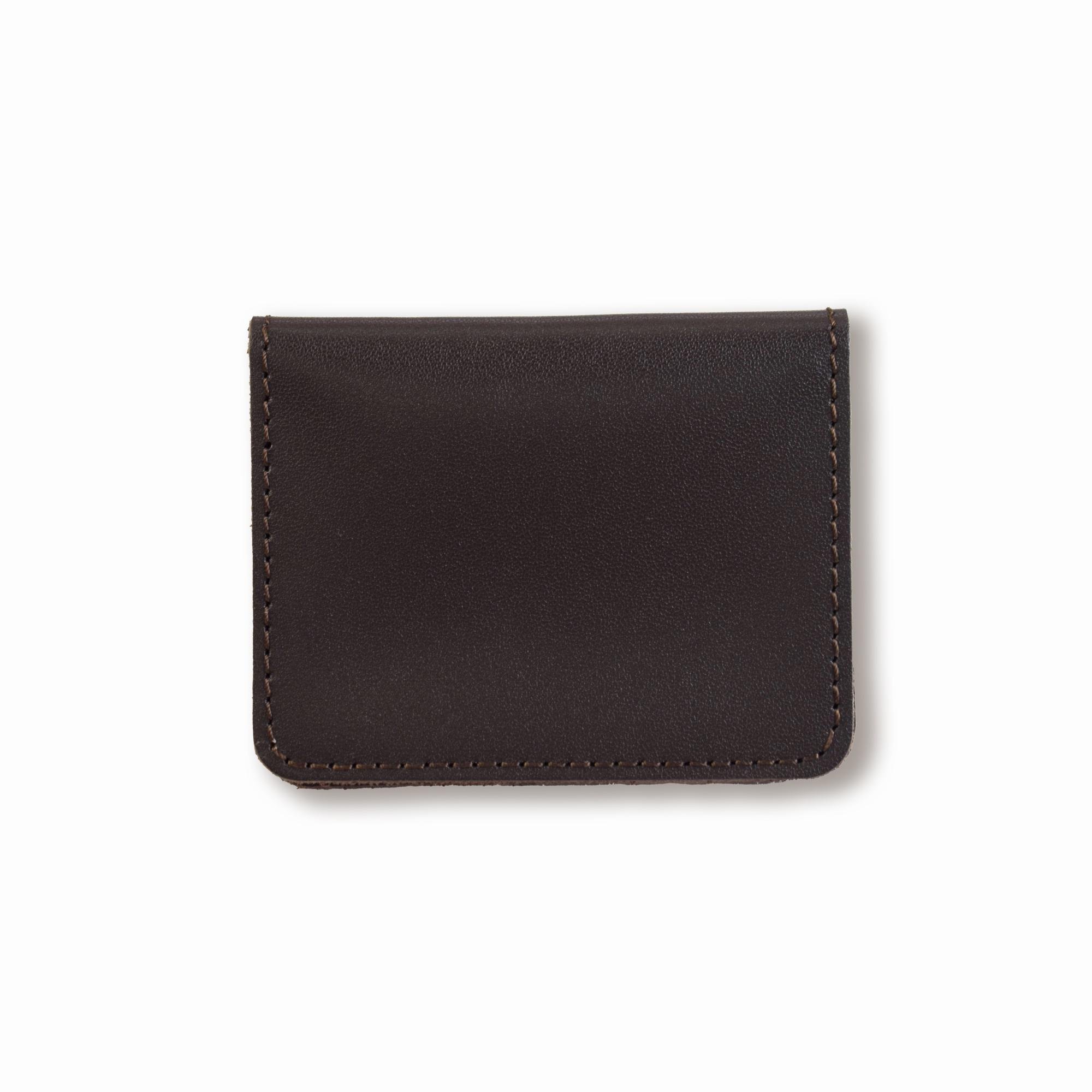 Обложка кожаная Темно-коричневый