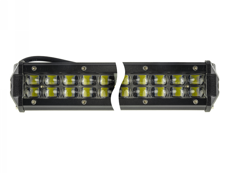 ᐉ Балка-люстра на крышу авто LED W L-B5 120 W дальний