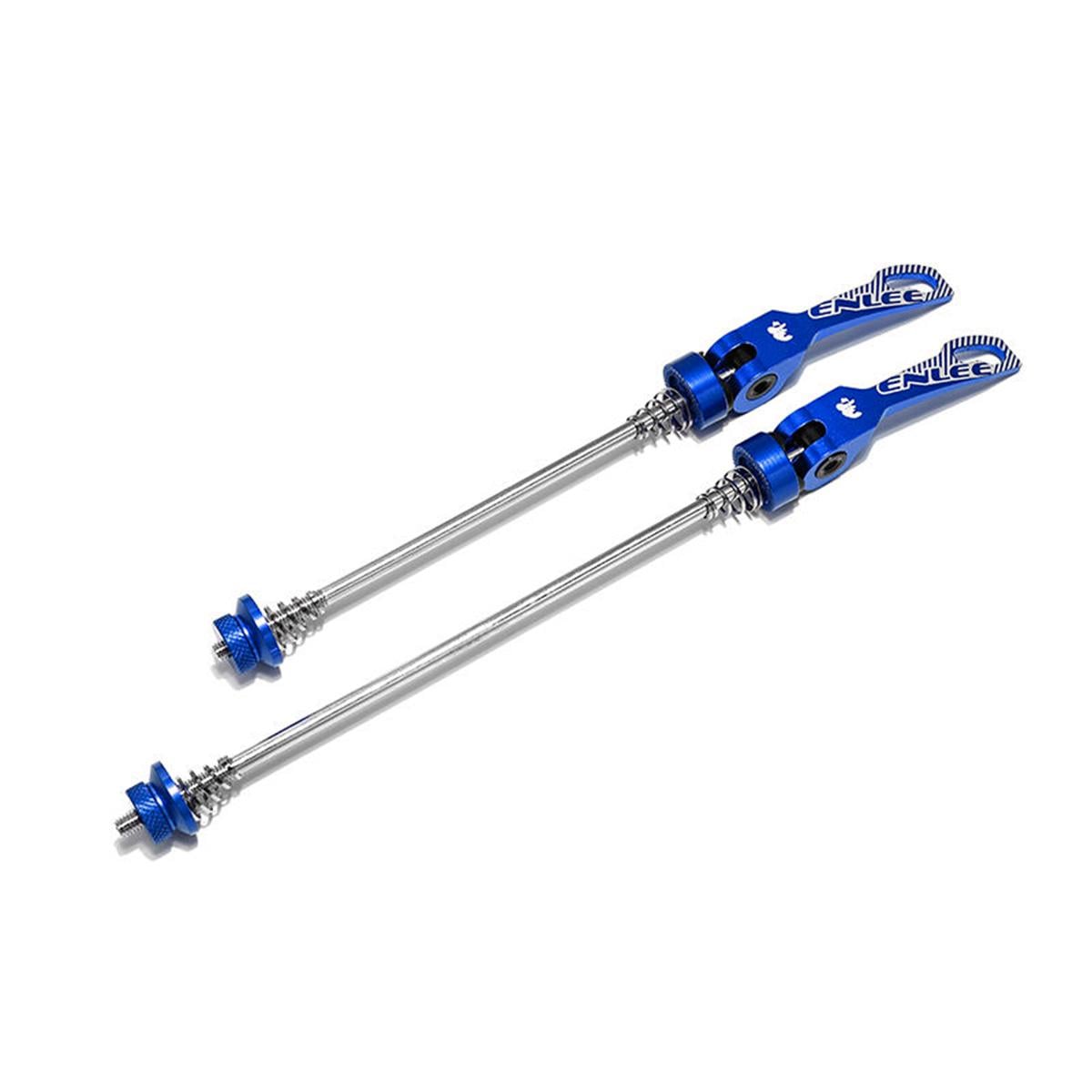 Набор эксцентриков велосипедных ENLEE Quick Release E-01 Axle Синий (3269)