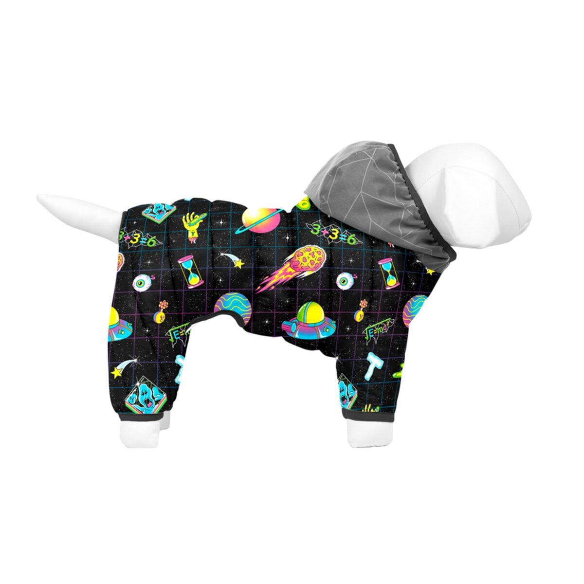 Комбинезон для собак WAUDOG Clothes Год и Морти 2 L50 В 70-74 см С 47-50 см Комбинезон для собак WAUDOG Clothes Год и Морти 2 L50 В 70-74 см С 47-50 см