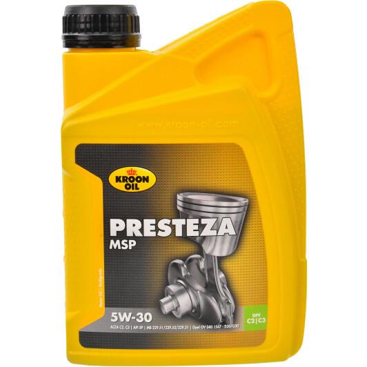 Смазка KROON OIL Presteza MSP синтетика 5W30 1 л (KL 33228)