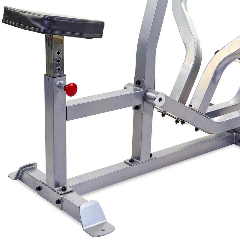 Тренажер тяга до грудей Seated Row Machine AX1026 Чорно-сірий (58363176) - фото 6