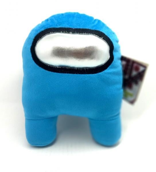 Мягкая игрушка Копица AMONG US 1/1 20х16 см (00006-03 ГОЛУБОЙ)