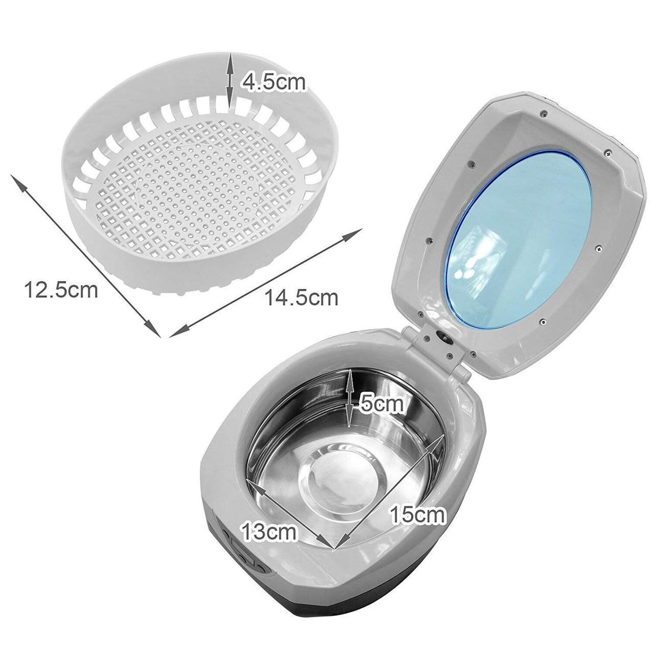Мийка ультразвукова Ultrasonic Cleaner (VGT-1000) - фото 3 Мийка ультразвукова Ultrasonic Cleaner (VGT-1000) - фото 3