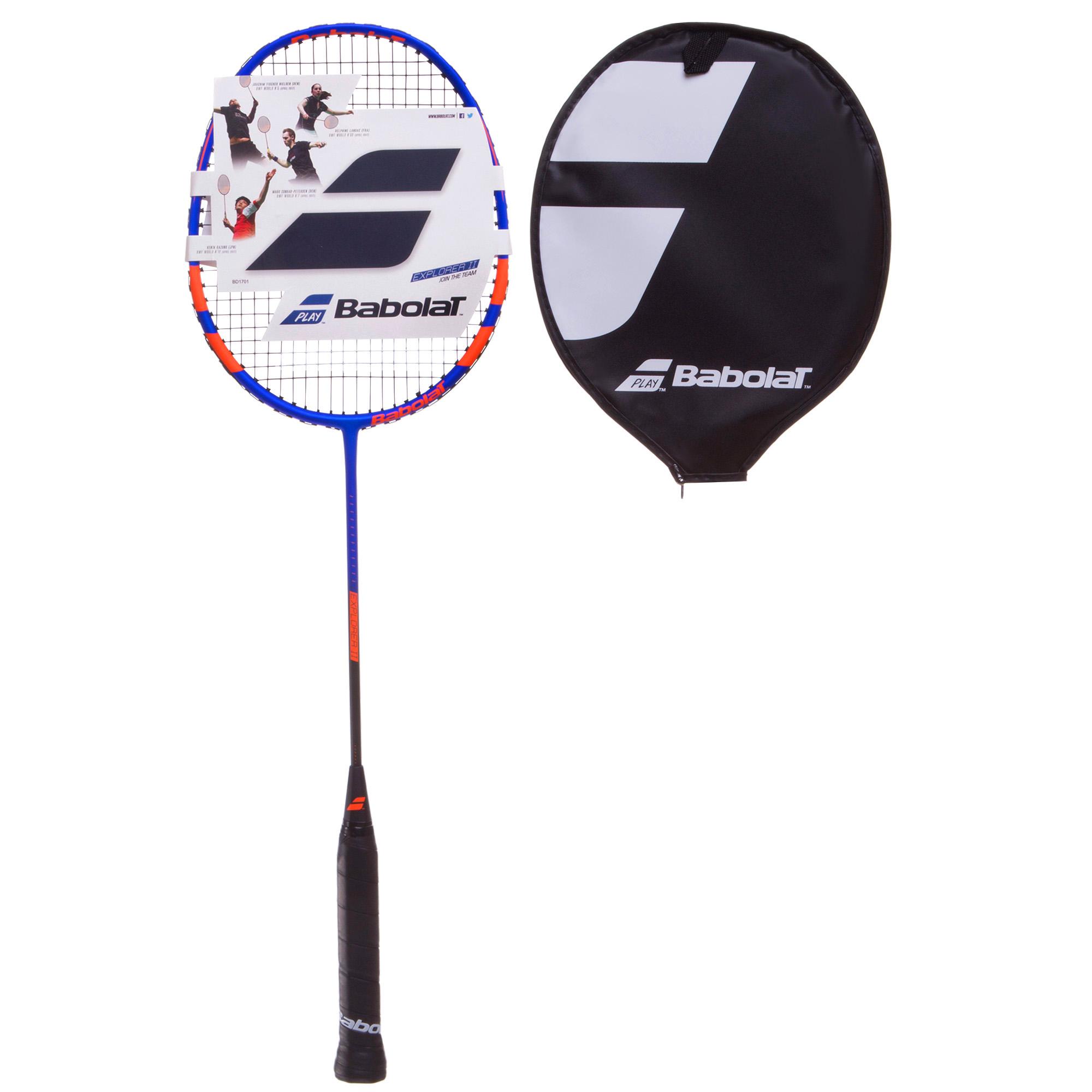 Ракетка для бадминтона Babolat BB601299-218 Explorer II профессиональная 1 шт. (NA002826)