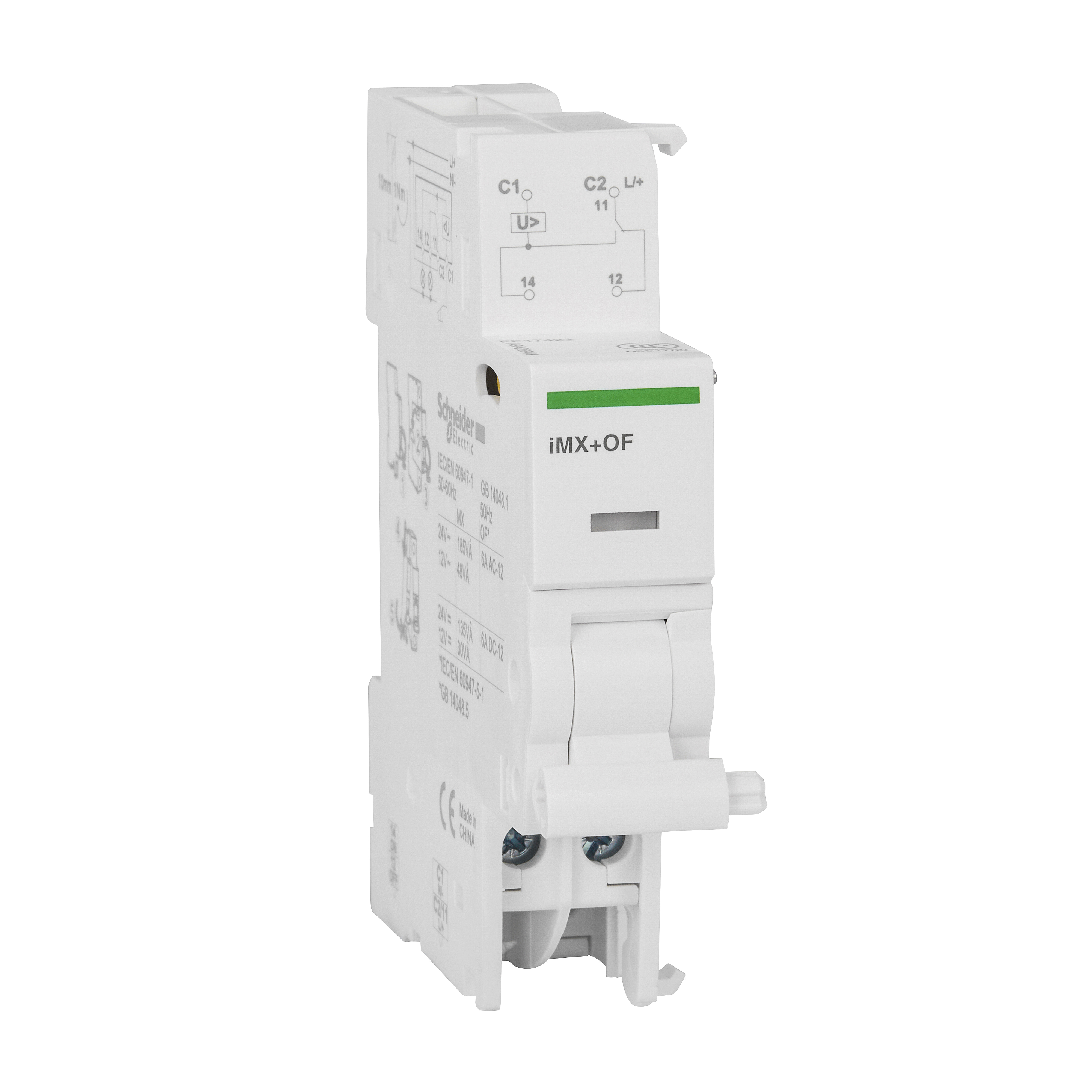 Расцепитель Schneider Electric iMX+OF 12-24V AC/DC (A9A26948) Расцепитель Schneider Electric iMX+OF 12-24V AC/DC (A9A26948)