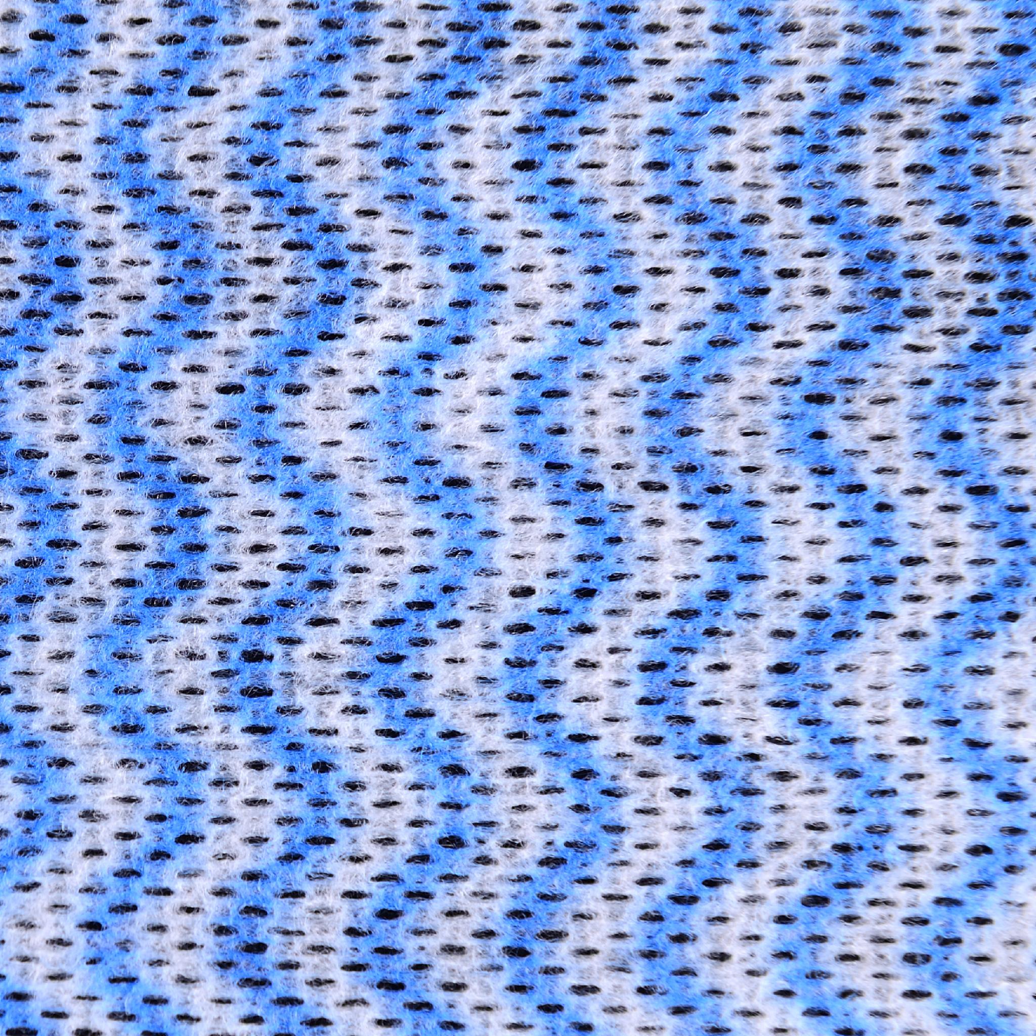 Серветки Aquasoft woodpulp з перфорацією 50 шт. в рулоні 25х30 см Блакитна хвиля (92076) - фото 2 Серветки Aquasoft woodpulp з перфорацією 50 шт. в рулоні 25х30 см Блакитна хвиля (92076) - фото 2