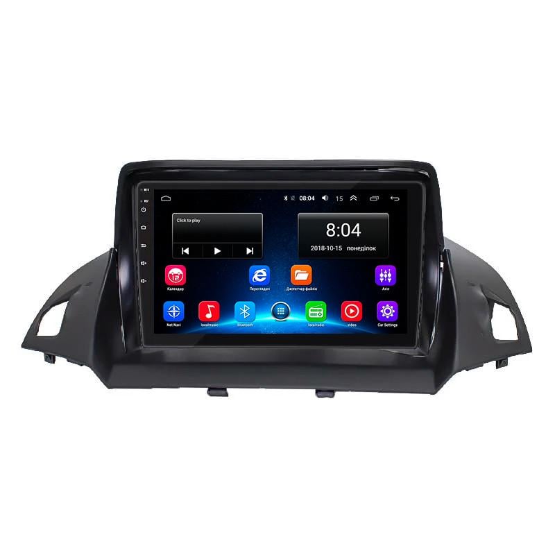 Автомагнітола штатна Lesko Wi-Fi GPS для Ford C-MAX II Рестайлінг 2015-2019 2/32Gb 9" (2015042354)