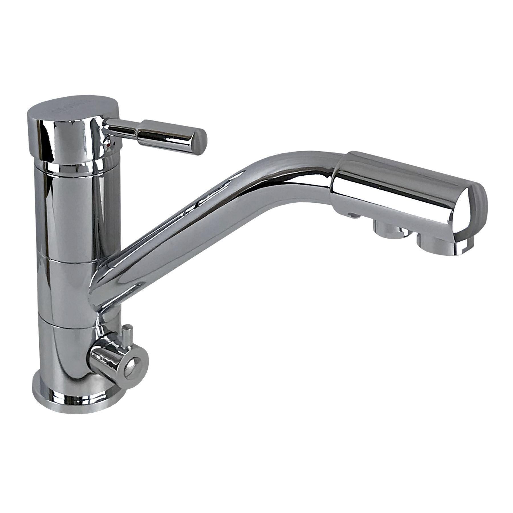 Смеситель для кухни под осмос Globus Lux Lazer GLLR-0555 (0233)