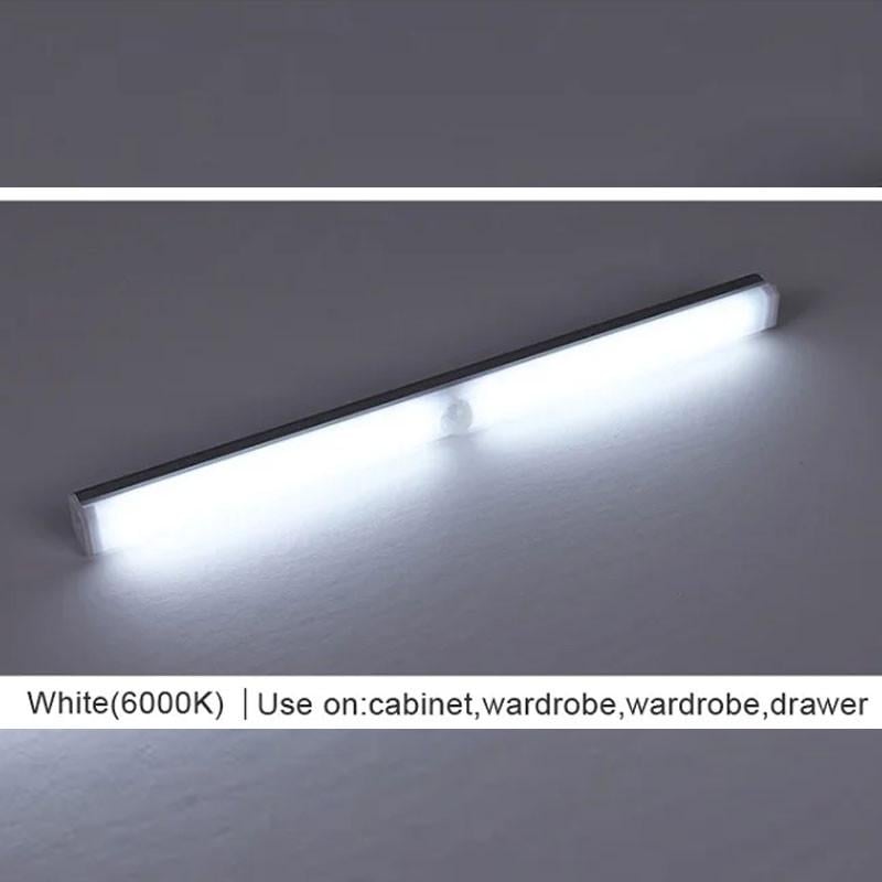 Светильник LED сенсорный MZ-CT-902 с датчиком движения 220х22,8х18,6 мм White light (00000067437_2) - фото 7