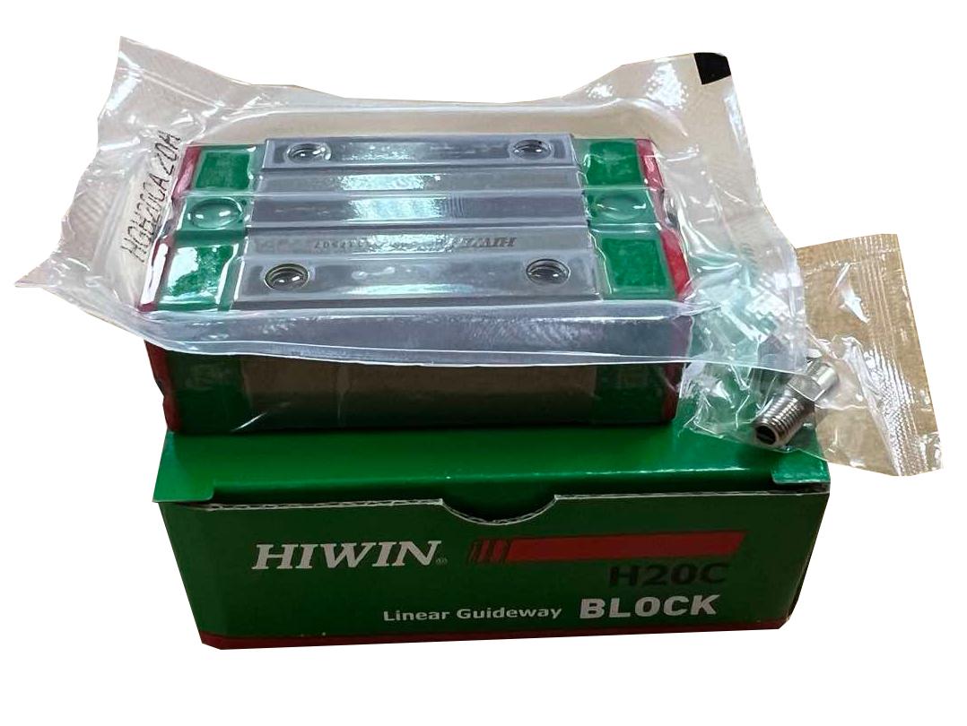 Каретка Hiwin HGH20CAZ0H - фото 5