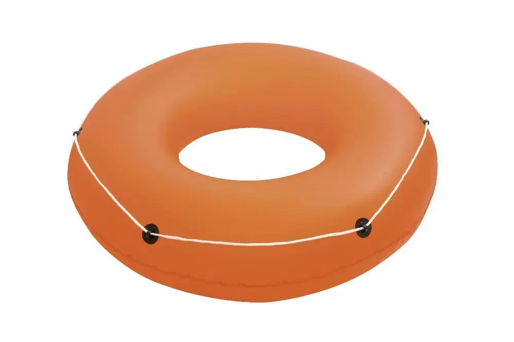 Круг надувной с веревкой Bestway Порыв летнего ветра 119 см 12+ Красный (36120) - фото 2 Круг надувной с веревкой Bestway Порыв летнего ветра 119 см 12+ Красный (36120) - фото 2