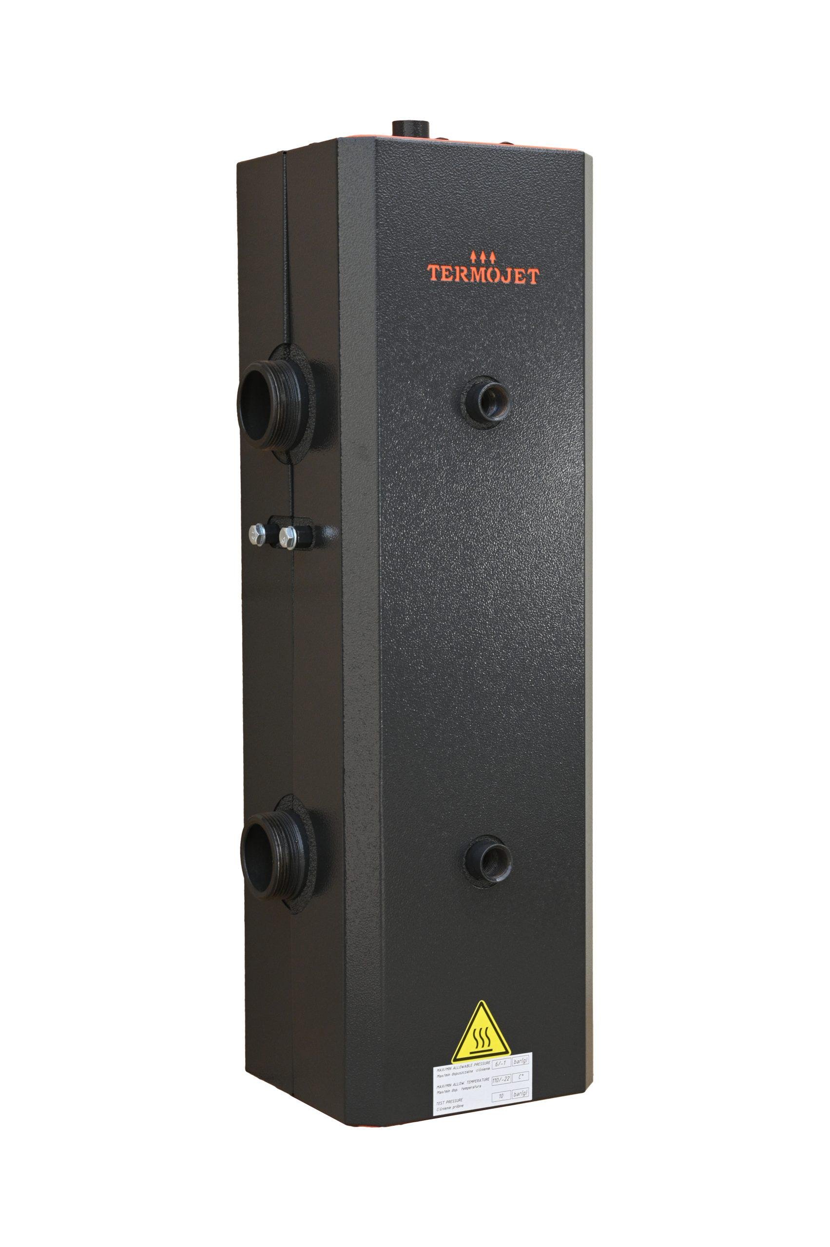 Гидрострелка Termojet 2" ГС-28 без теплоизоляции (840400280)