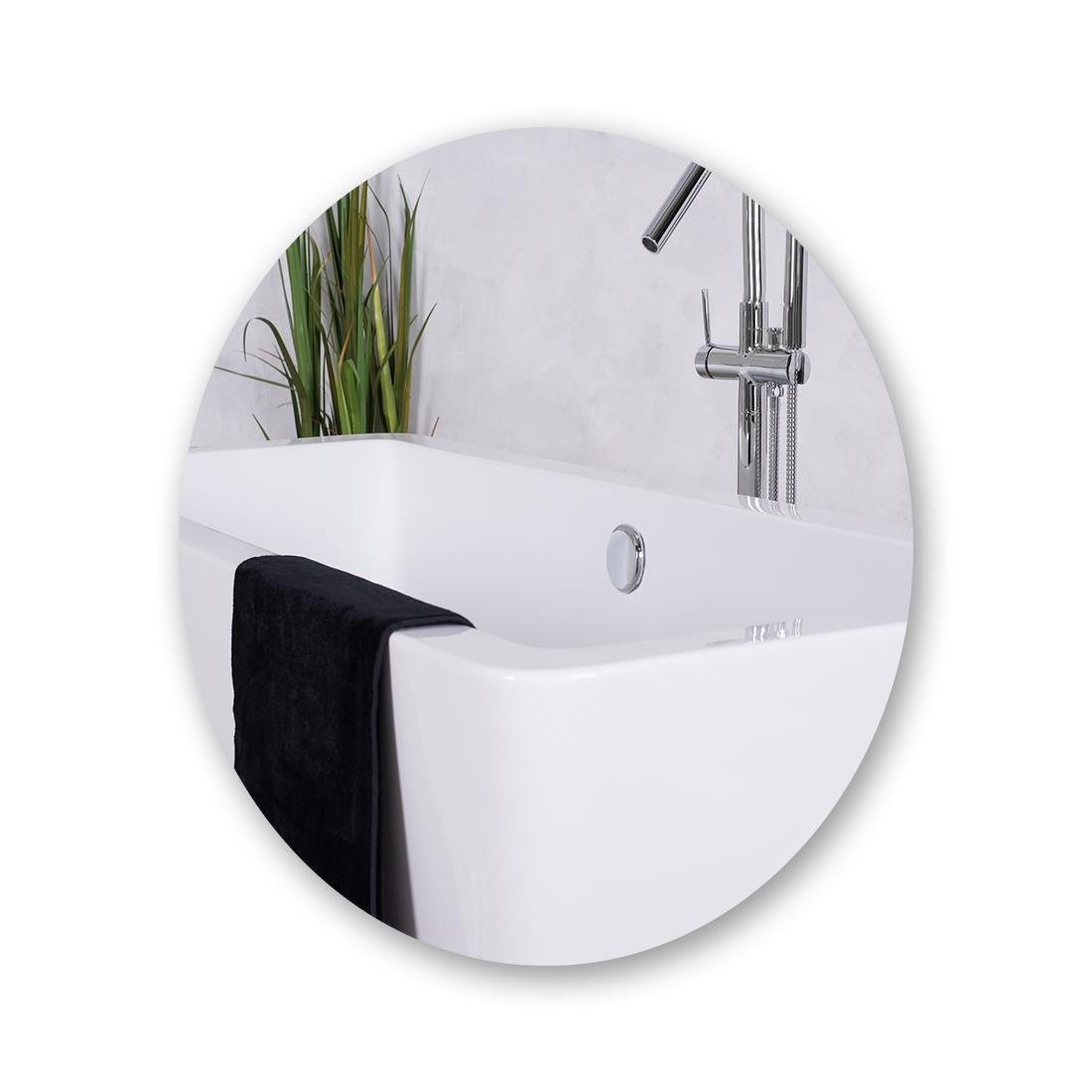 Зеркало без подсветки Adeo 90x90 см (Adeo-bp-21)