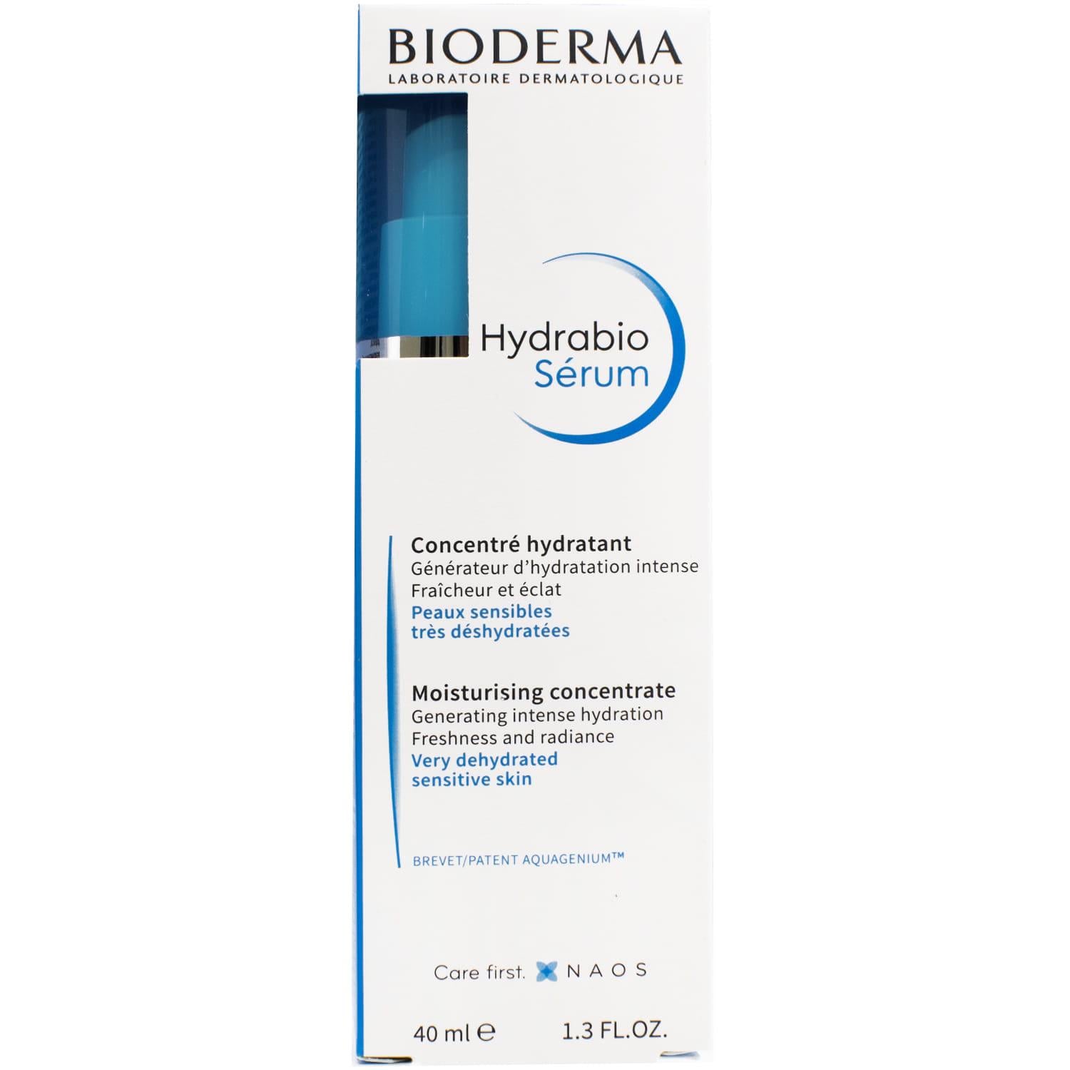 Сыворотка увлажняющая интенсивного действия BIODERMA Hydrabio Serum 40 мл (1453119982)