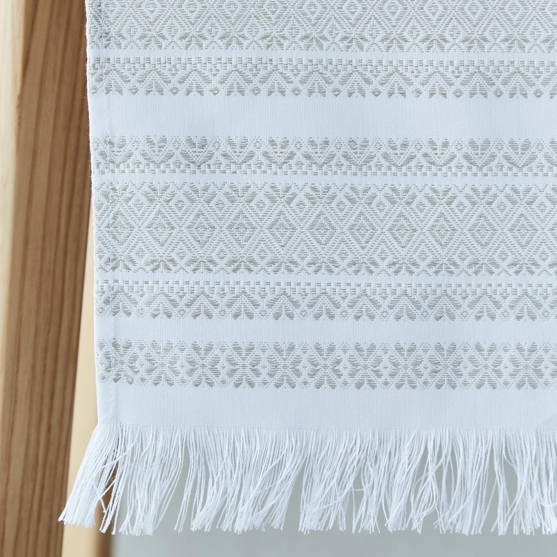 Рушник український 1,80х0,33 м Світло-зелений (68-23/00) - фото 4 Рушник український 1,80х0,33 м Світло-зелений (68-23/00) - фото 4