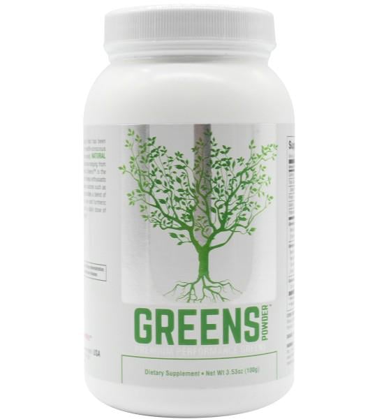 Антиоксиданты для спорта Universal Nutrition Naturals Greens Powder 100 г 10 порций Unflavored