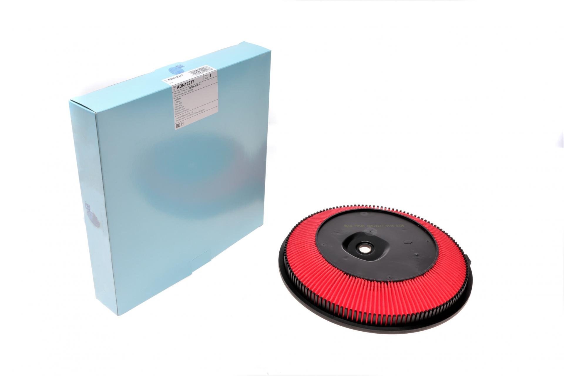 Фильтр воздушный BLUE PRINT для Nissan Primera 1,6 90-02/Sunny 1,4 89-00 (ADN12217)