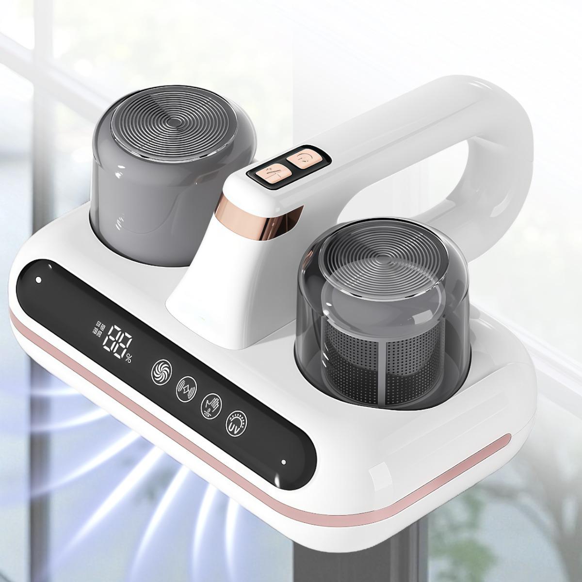 Пилосос ручний для матраців та килимів вакуумний/аккумуляторний Білий (VEN-1176 W) - фото 8 Пилосос ручний для матраців та килимів вакуумний/аккумуляторний Білий (VEN-1176 W) - фото 8