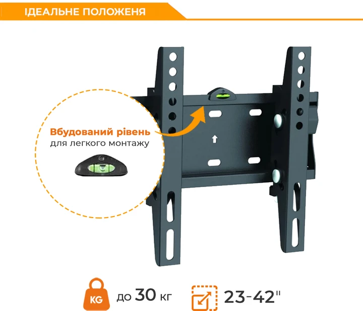 Крепление для телевизора iTECH PB2T (2828218362) - фото 4 Крепление для телевизора iTECH PB2T (2828218362) - фото 4