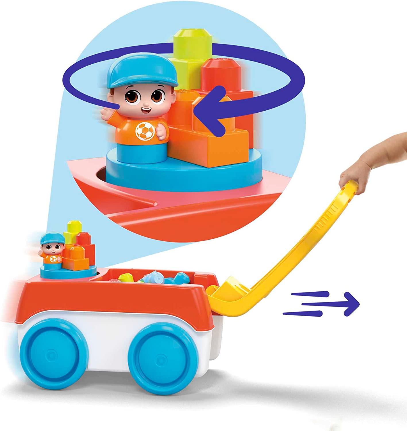 Конструктор Mega Bloks Fisher Price Toddler Building 20 деталей - фото 3