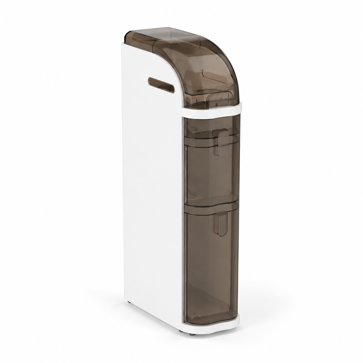 Шкаф-пенал Dometic для ванной комнаты пластиковый на колесах 44x41x18 см Белый (37704928)