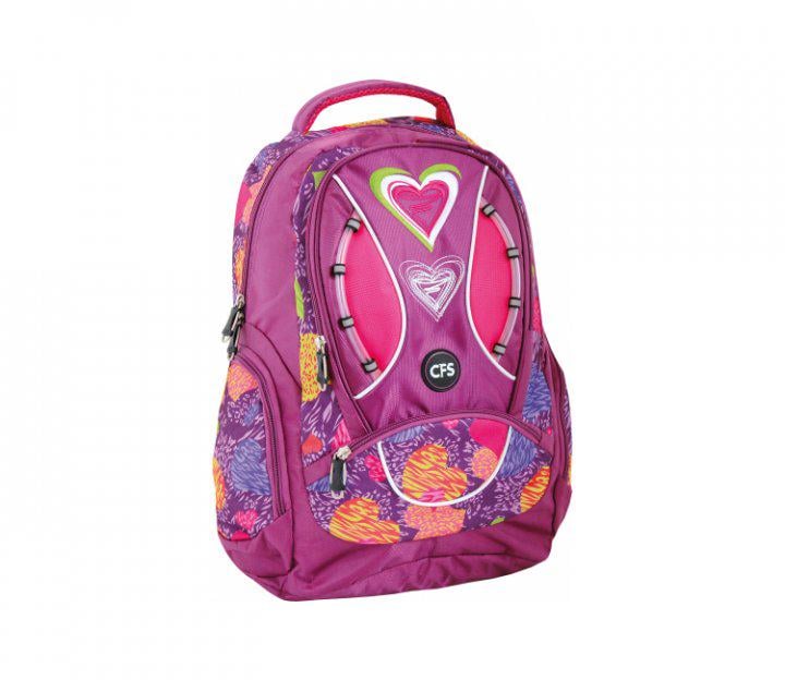 Рюкзак школьный Cool For School Sweetheart 830 17" (CF85473)