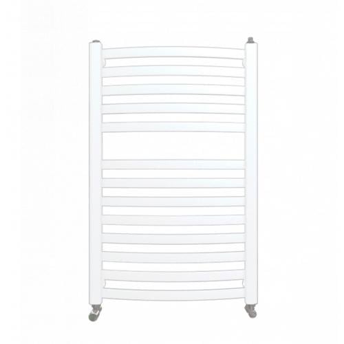 Полотенцесушитель водяной Heizung Киев WK 12/55 изогнутый 1240х550 мм Белый (WK12/55 БЕЛАЯ)