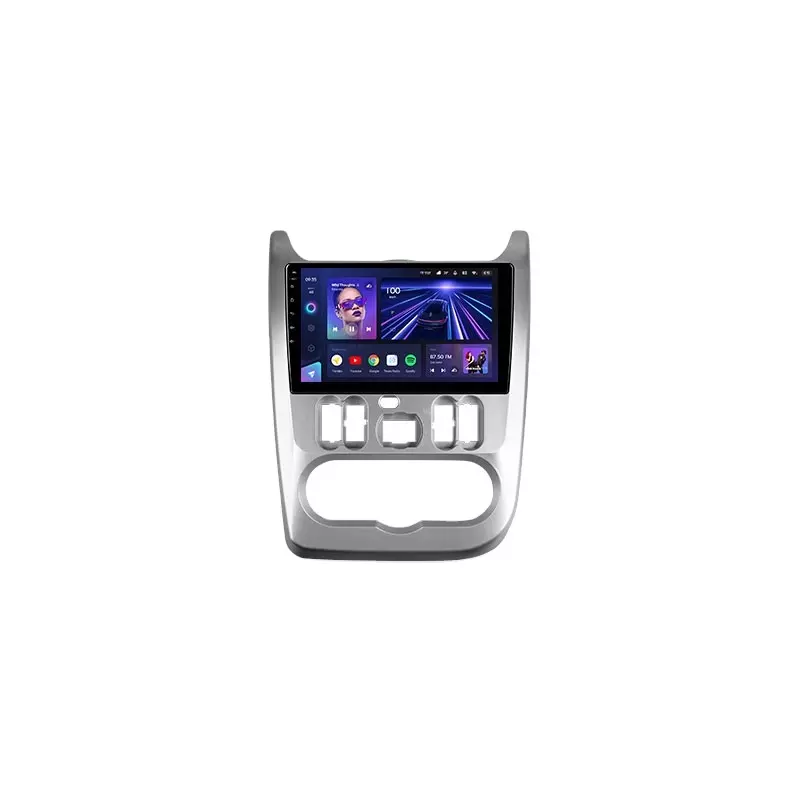 Автомагнитола штатная Teyes для Renault Logan/Sandero 2009-2015 Android C3 6/128G 360°