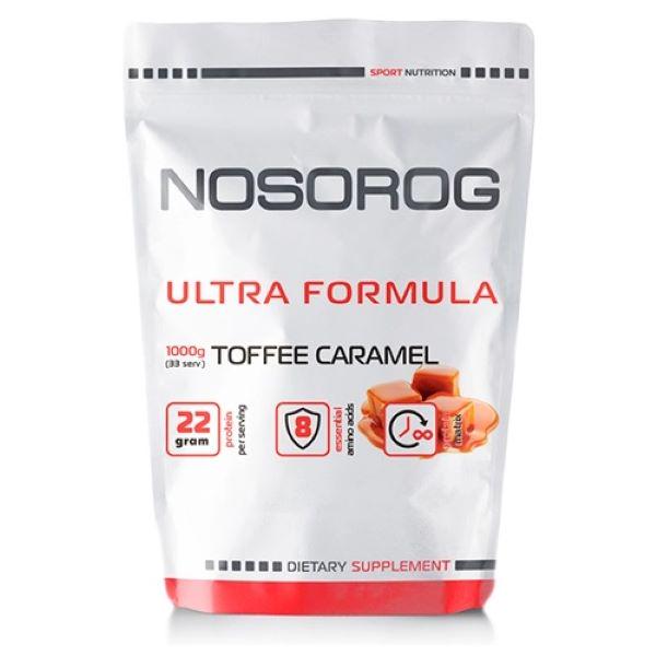 Протеин Ultra Nosorog Nutrition Карамель 1 кг