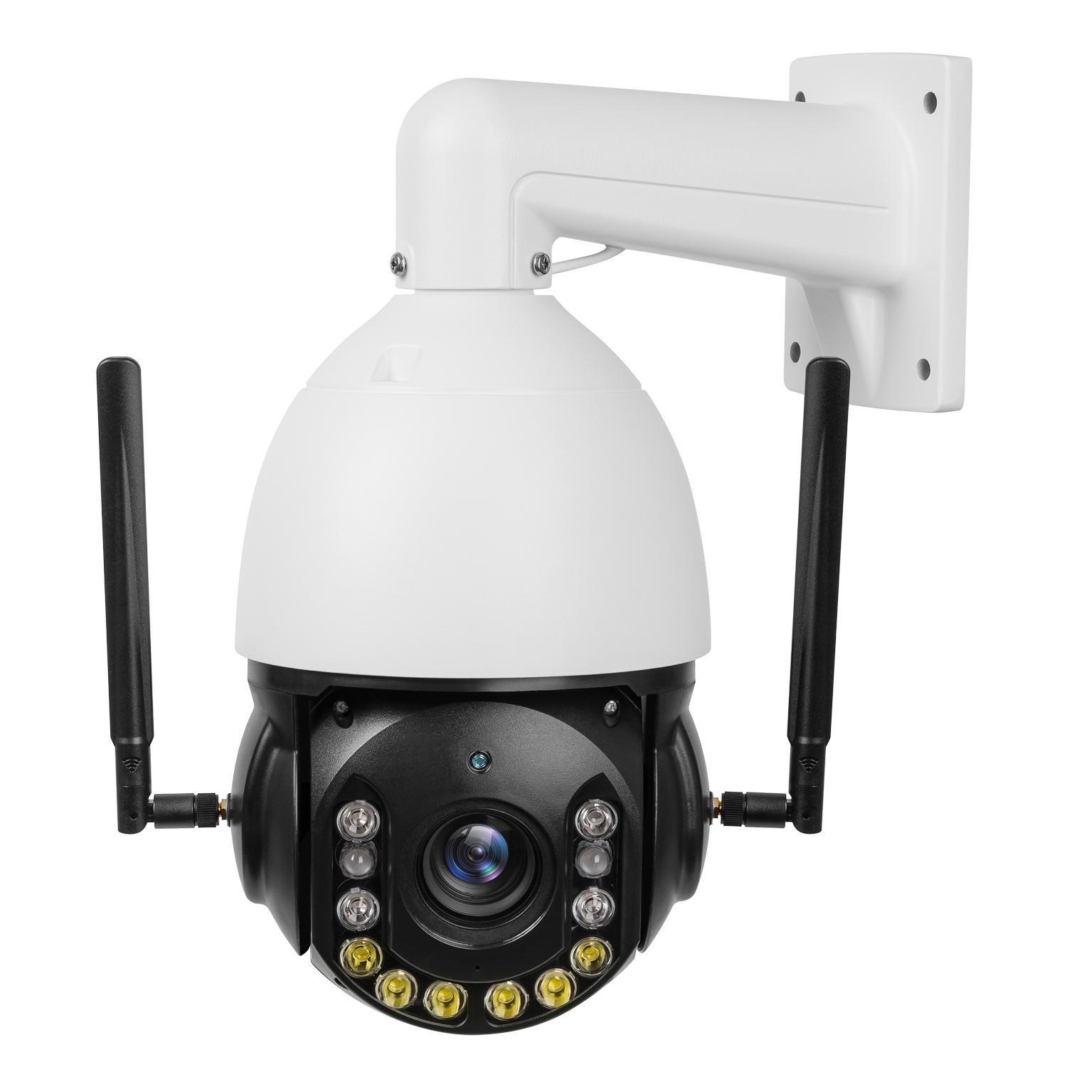 Камера видеонаблюдения Patrul NC710G-30XEU PTZ IP HD 8.0MP с поддержкой Wi-Fi/4G/Ethernet и Zoom 30X (1480453042)