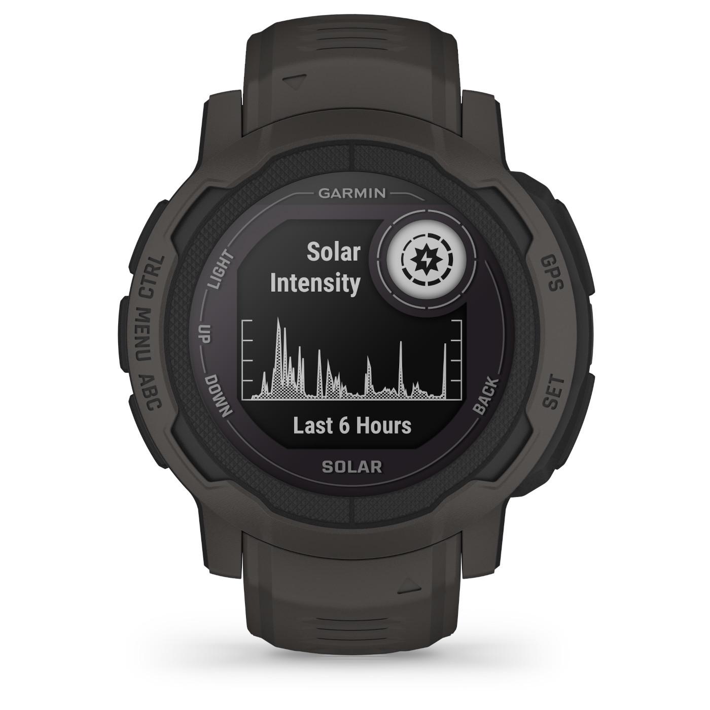 Смарт-годинник Garmin Instinct 2 Solar (010-02627-00/10) Graphite