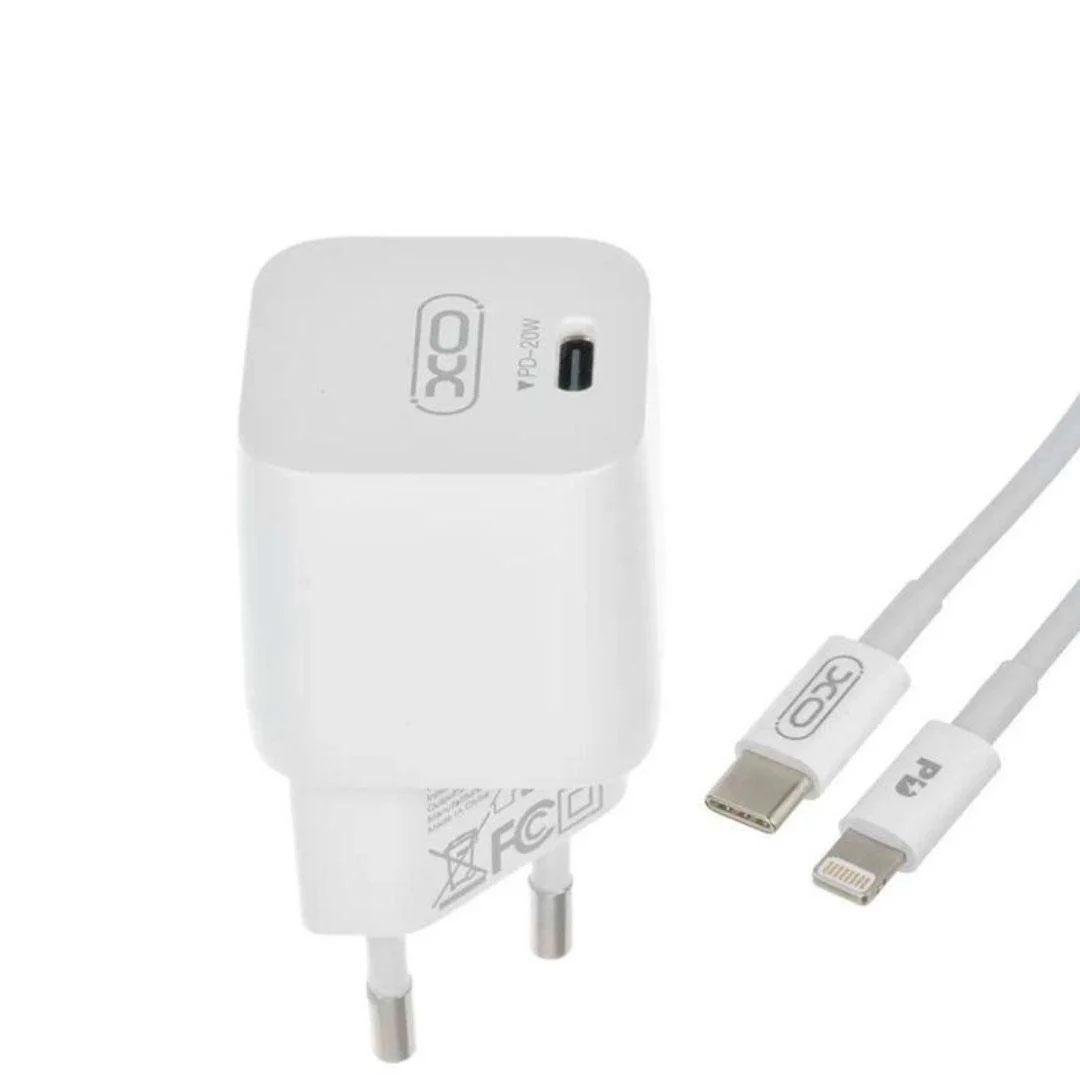 Зарядное устройство для телефонов XPRO CE01 20W Type-C-Lightning Белый (MAW-42583_359)