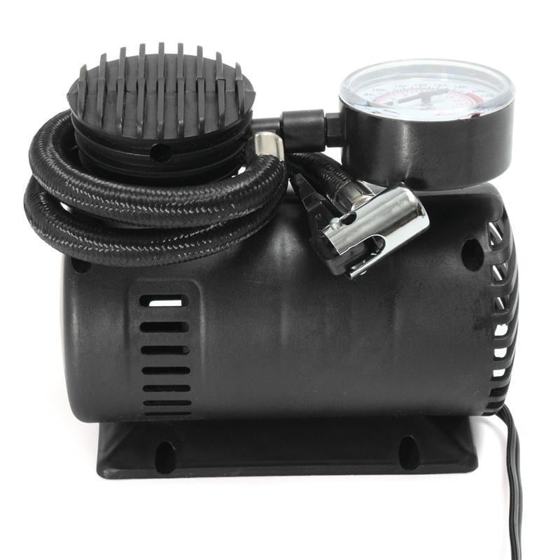 Автомобільний насос Air Compressor DC-12V Чорний (1001962-Black-0) - фото 5