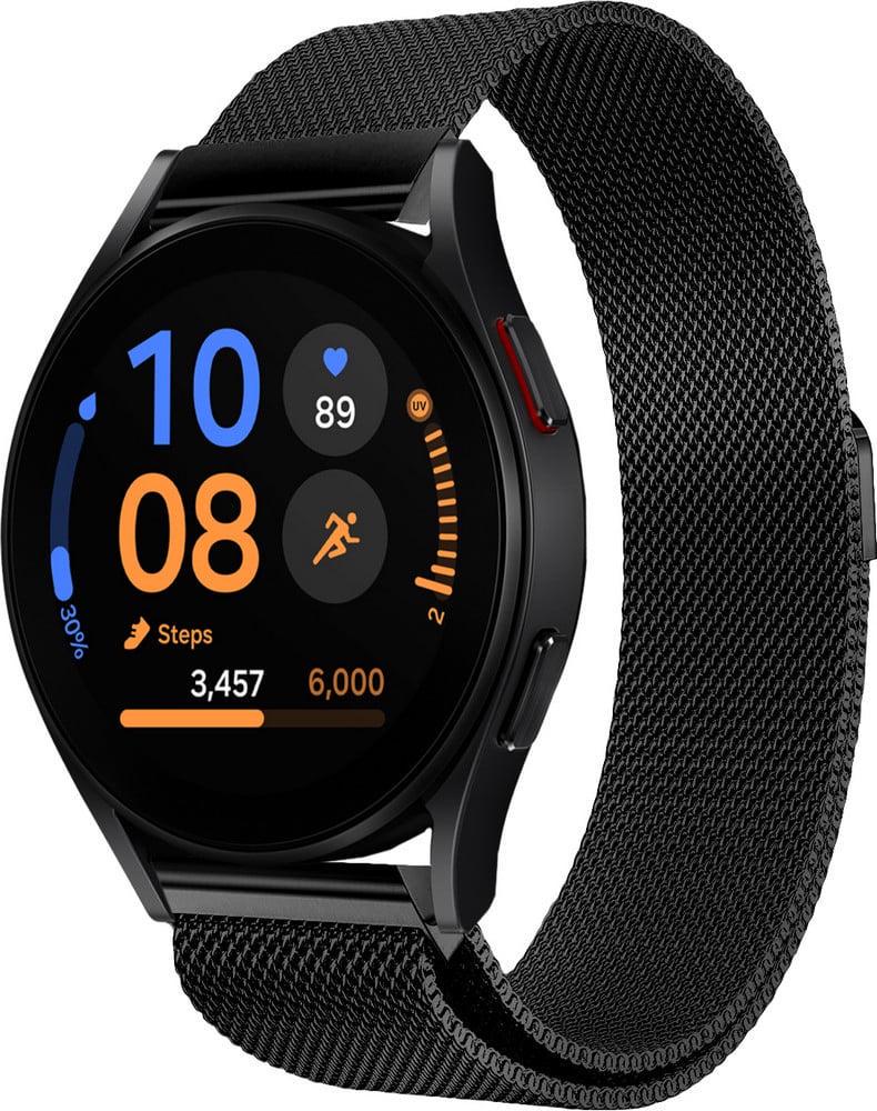 Петля миланская Milano для Galaxy Watch FE 40 мм Black (39326-2B)
