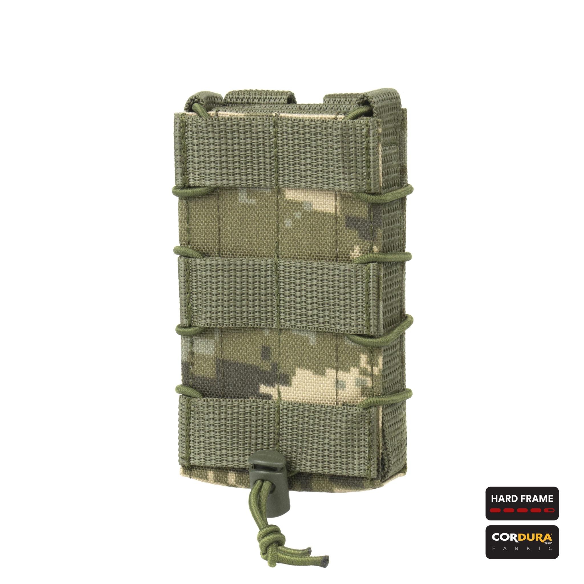 Подсумок для магазинов Dozen AK Magazine Pouch Fast Access открытый Pixel MM14