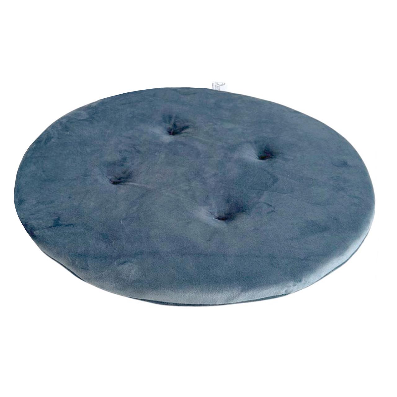 Подушка для стула/кресла/табурета Ø 40х2 см Голубой (1881907063) - фото 2 Подушка для стула/кресла/табурета Ø 40х2 см Голубой (1881907063) - фото 2